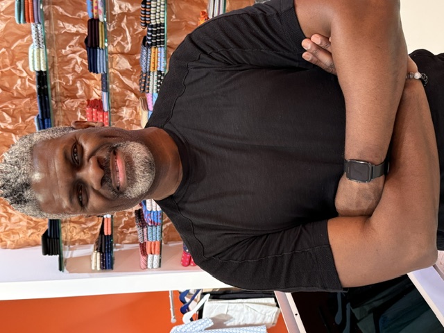 Steve Jamison, owner of Blue Sole Shoes, Philadelphia