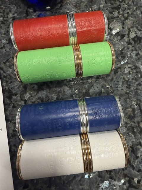 Creed refillable travel atomizers