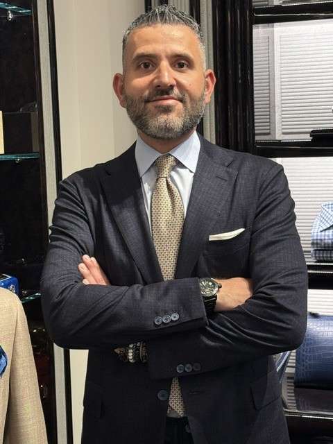 Francesco Saccardi, General Manager of Stefano Ricci, New York