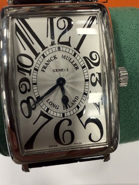 A Franck Muller Long Island watch