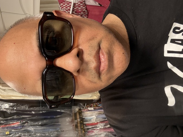 Jacques Marie Mage Vivienne frames, worn
